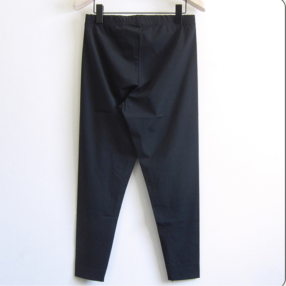 AYRTIGHT Index Skinny Black Leggings Pants Designer NWOT Zipper On Pant Legs XS - Picture 4 of 4